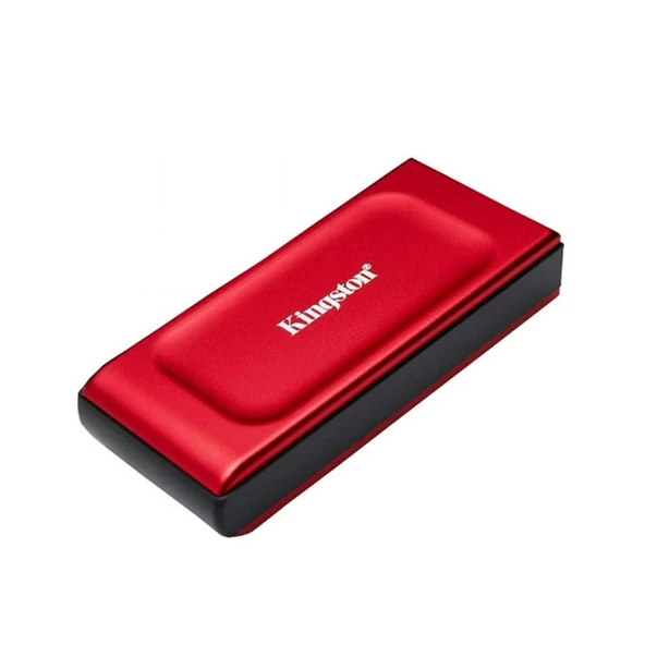 1 Tb Kıngston Xs1000 Usb3.2 Gen2 Kırmızı Ssd Sxs1000r/1000g ürün görseli