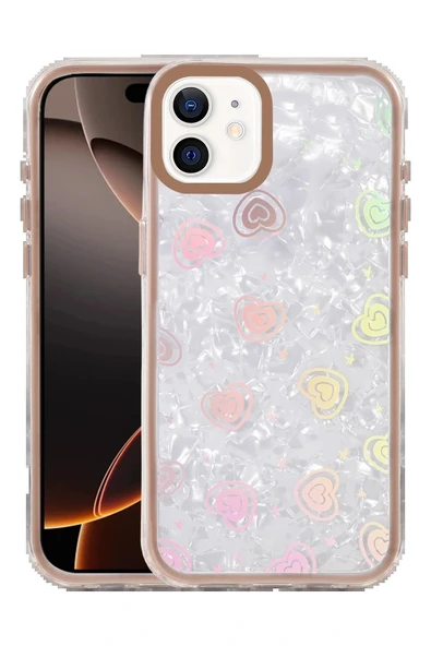 LitaeTrend Apple iPhone 11 Lumi Desenli Kapak - Çöl Titanyum ürün görseli 1