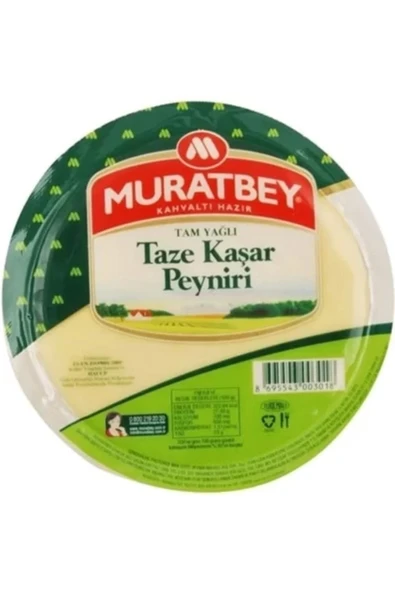 Muratbey 300 gr Kasar Peynır ürün görseli