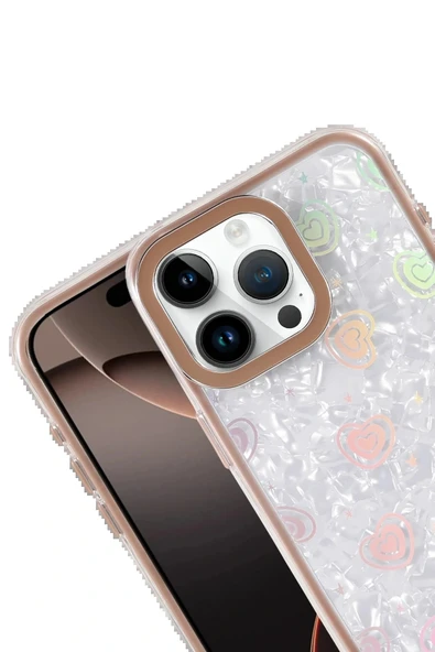 LitaeTrend Apple iPhone 11 Lumi Desenli Kapak - Çöl Titanyum - Resim 2