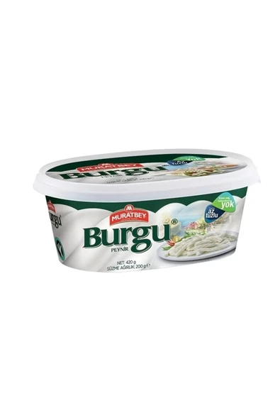 Muratbey 200gr Burgu Peynır ürün görseli