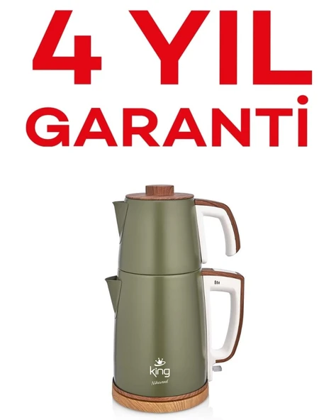 KİNG NIHAVEND KCM336 ÇAY MAKİNESİ ürün görseli