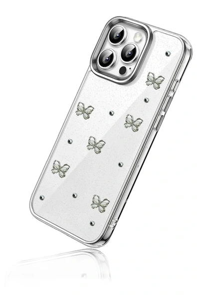 LitaeTrend Samsung Galaxy S23 Ultra Fiyonk Desenli Kapak - Desen 5 - Resim 3