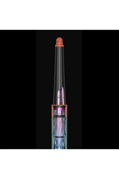 DYSON Airwrap i.d. saç şekillendirme ve kurutma seti (Amber Silk) - Resim 3
