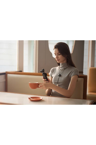 DJI Mic Mini (2Tx+1Rx+Charging Case) | Türkiye Karacasulu Garantili | - Resim 2