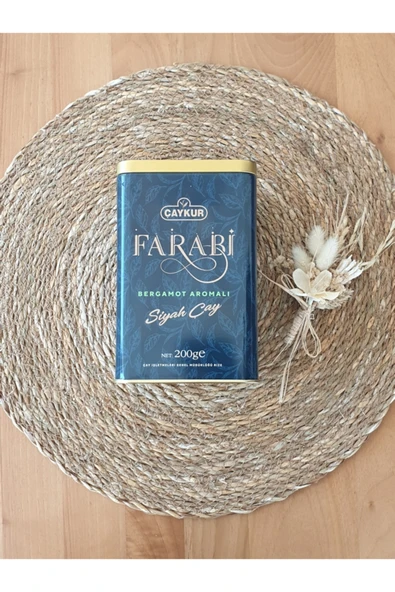 Çaykur Farabi Elekaltı Bergamot Aromalı Teneke Çay 200 gr ürün görseli 1