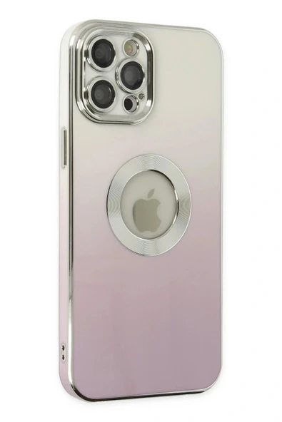 LitaeTrend iPhone 12 Pro Kılıf Best Silikon - Mor - Resim 2