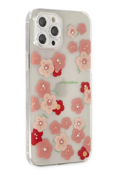 LitaeTrend iPhone 12 Pro Max Kılıf Lucky Silikon - Lucky 3 - Resim 3