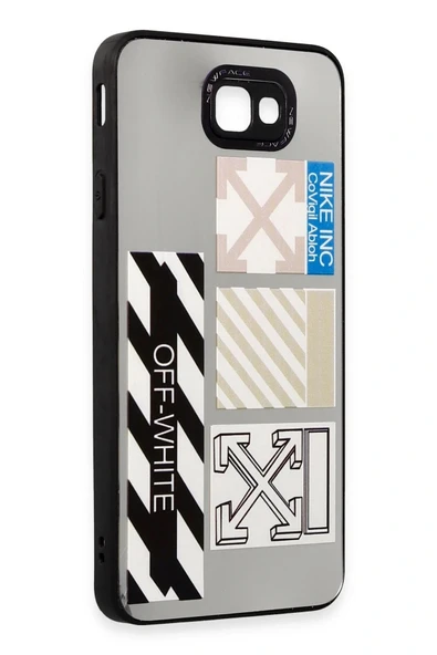 LitaeTrend Samsung Galaxy J7 Prime Kılıf Mirror Desenli Kapak - Mirror - 6 ürün görseli 1