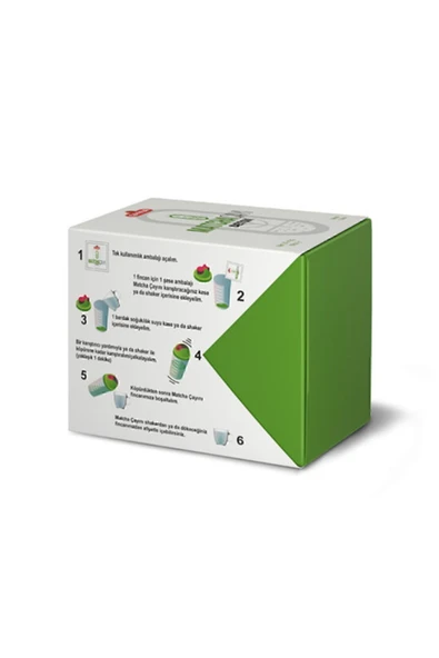 Çaykur Matcha Çayı Detox 60 Gr. - Resim 4