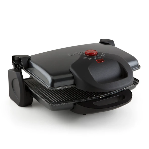 KING P637Y GRİLLMAX IZGARA VE TOST MAKİNESİ SIYAH ürün görseli
