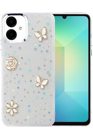 LitaeTrend Samsung Galaxy A06 Fiyonk Desenli Kapak - Desen 2 ürün görseli 1