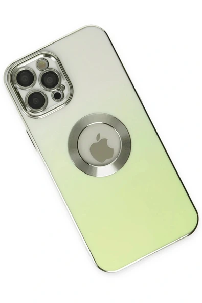 LitaeTrend iPhone 12 Pro Kılıf Best Silikon - Yeşil - Resim 2