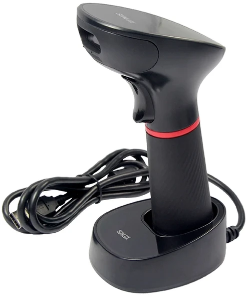 Sunlux Xl-9610 2d Kablosuz Barkod Okuyucu Usb - Resim 3