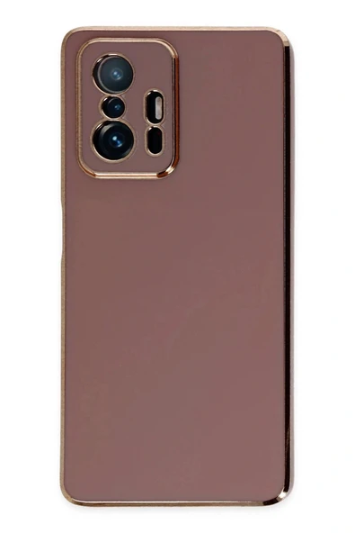 LitaeTrend Xiaomi Mi 11T Pro Kılıf Volet Silikon - Kırmızı ürün görseli 1