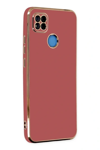 LitaeTrend Xiaomi Redmi 9C Kılıf Volet Silikon - Kırmızı ürün görseli 1