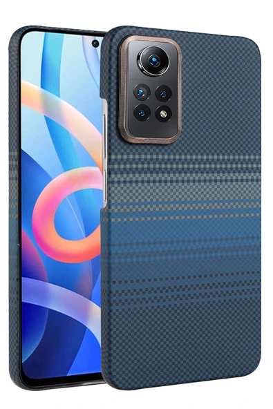 LitaeTrend Xiaomi Redmi Note 12 Pro 4G Vega Magsafe Kapak - Mavi ürün görseli 1