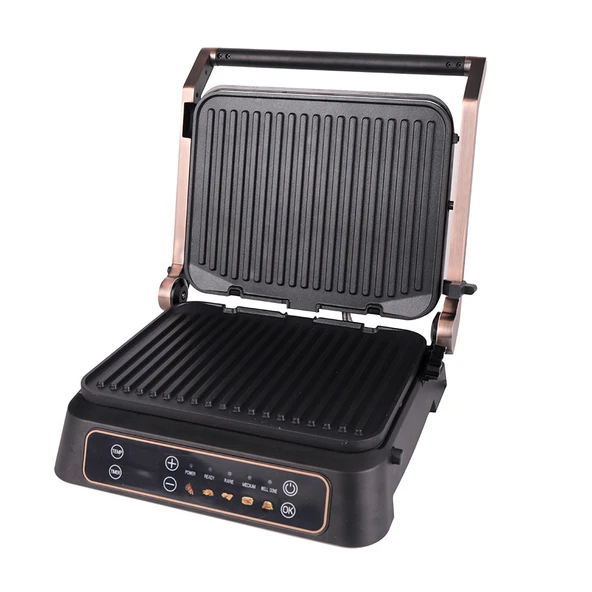 Yasomi FS-100CG Profesyonel Izgara ve Tost Makinesi - Resim 2