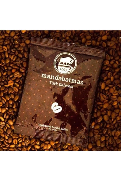 MANDABATMAZ Türk Kahvesi 100 gr ürün görseli 1