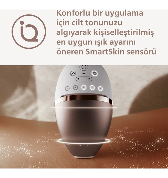 PHİLİPS BRI950/02 Lumea Lazer Epilasyon Ipl Tüy Alma Cihazı - Resim 9