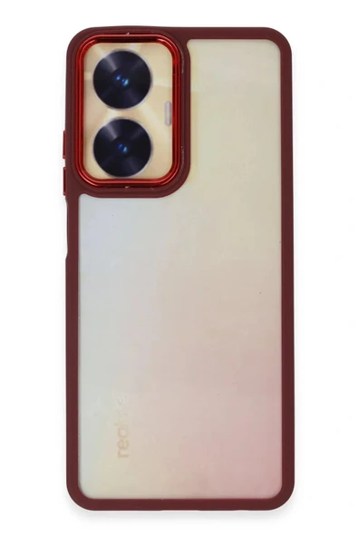 LitaeTrend Realme C55 Kılıf Dora Kapak - Kırmızı ürün görseli 1