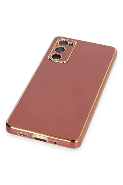 LitaeTrend Samsung Galaxy S20 FE Kılıf Volet Silikon - Kırmızı - Resim 5