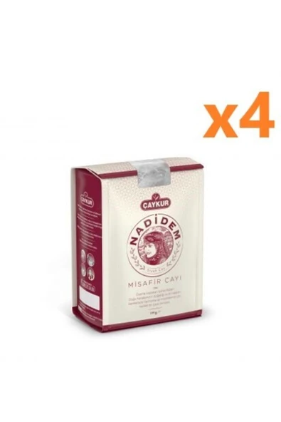 Çaykur Nadidem Misafir Çayı 100 gr X4 Dörtlü Paket ürün görseli 1