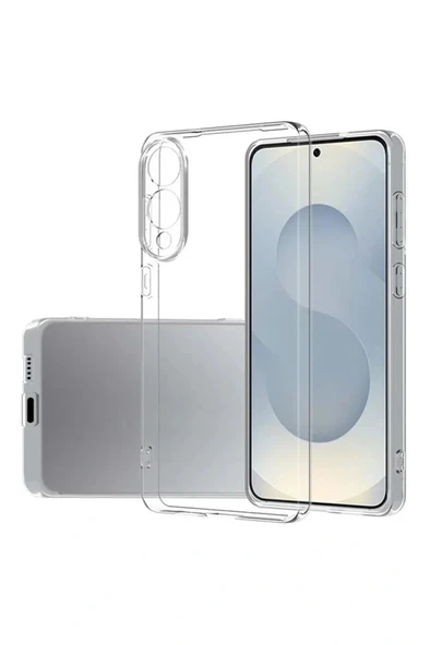 LitaeTrend Samsung Galaxy S25 Edge Kılıf Lüx Şeffaf Silikon ürün görseli 1