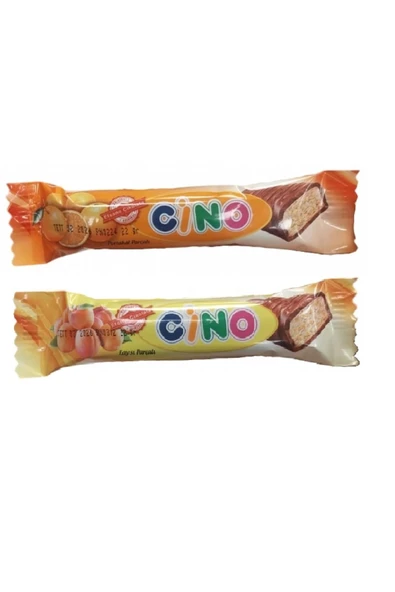 Cino Çikolata Kaplı Kayısılı ve Kayısılı Bar 2'si Birarada (20 Gr X 2) ürün görseli