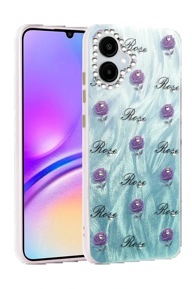 LitaeTrend Samsung Galaxy A06 Kılıf Blade Aynalı Desenli Kapak - Desen 9 ürün görseli 1