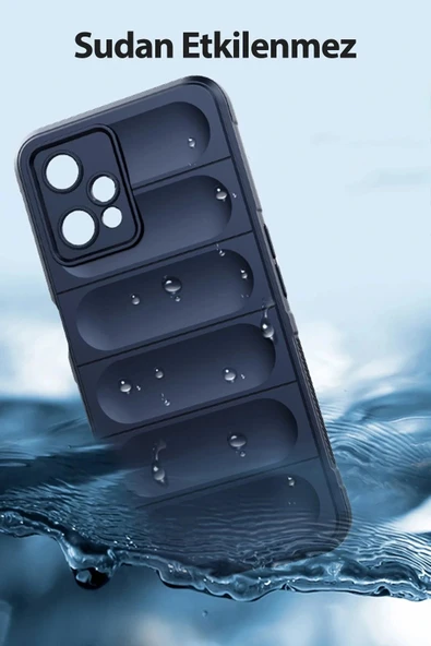 LitaeTrend Realme 9 Pro 5G Kılıf Optimum Silikon - Kırmızı - Resim 7