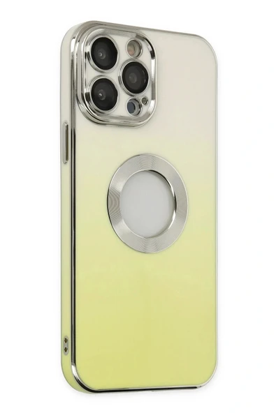 LitaeTrend iPhone 13 Pro Max Kılıf Best Silikon - Sarı - Resim 2