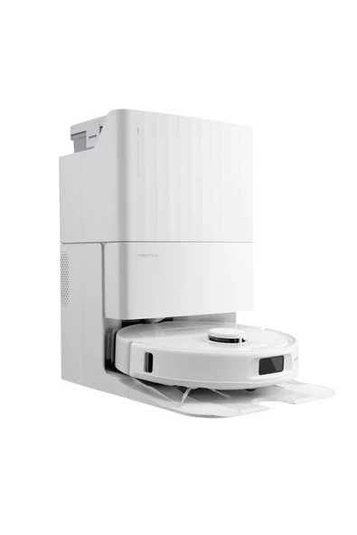 Roborock Qrevo S Akıllı Robot Süpürge Beyaz ürün görseli