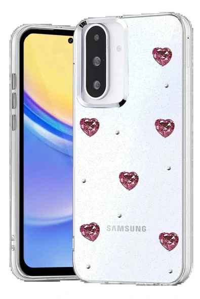 LitaeTrend Samsung Galaxy A36 Fiyonk Desenli Kapak - Desen 4 ürün görseli 1