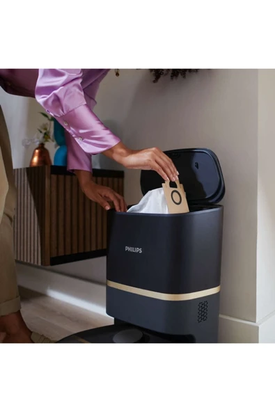 Philips 7000 Serisi Aqua Vakum ve Paspas Robotu XU7100/01 - Resim 5