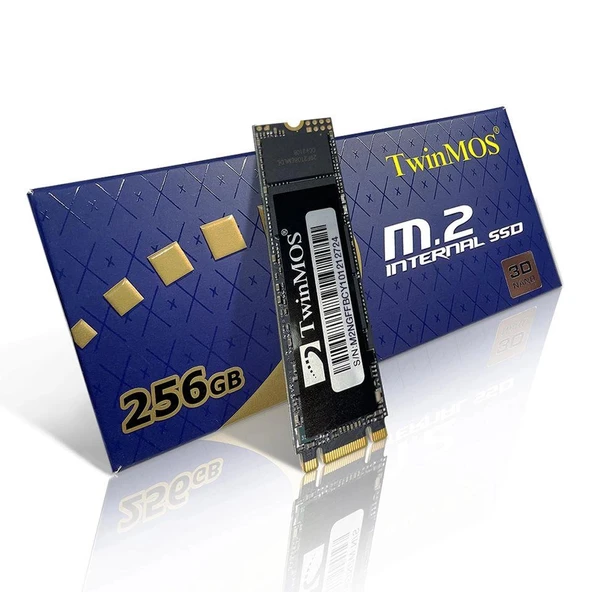 256 Gb Twınmos M.2 Sata3 580/550 Ngffegbm2280 - Resim 2