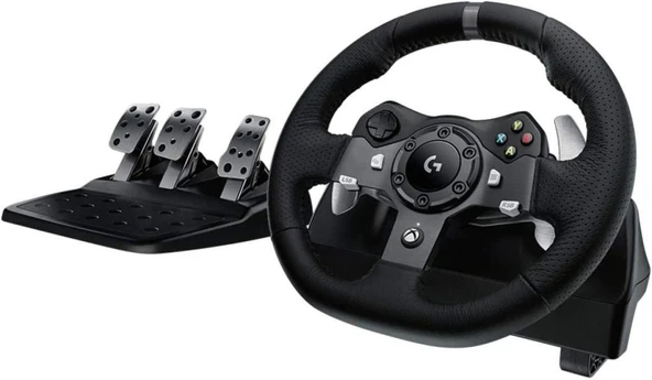 Logitech G920 Driving Force + Shifter Direksiyon Seti Outlet ürün görseli 1