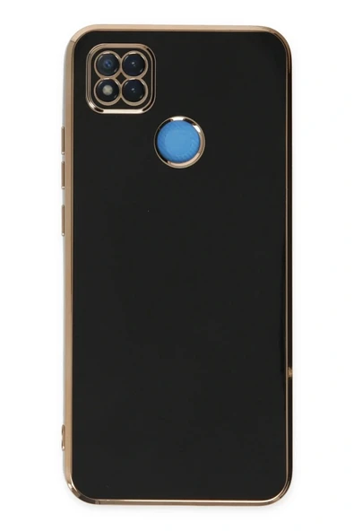 LitaeTrend Xiaomi Redmi 9C Kılıf Volet Silikon - Siyah - Resim 2