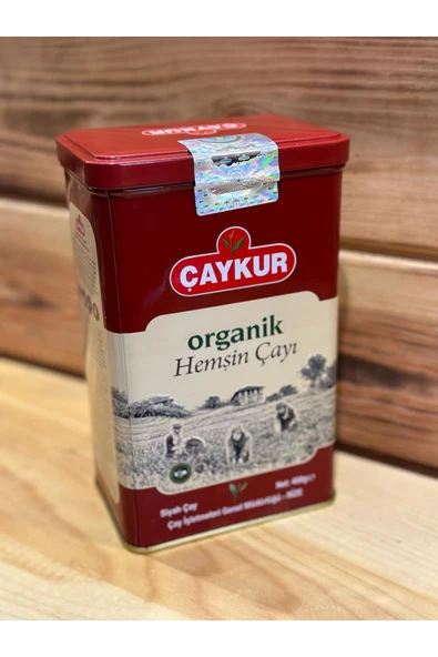 Çaykur Hemşin Organik Çayı 400 gr Teneke Kutu - Resim 2