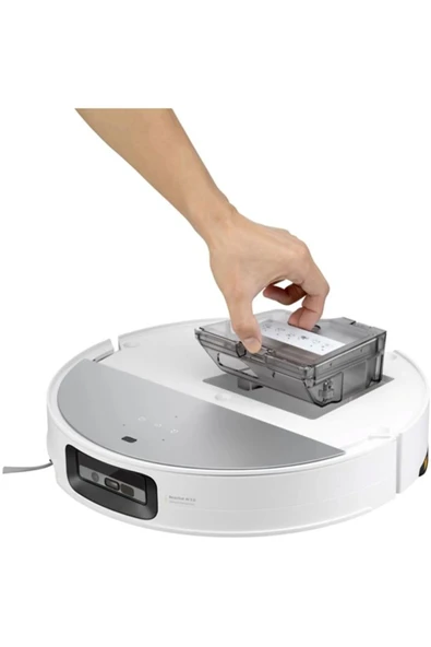 Roborock Saros 10 Robot Süpürge Beyaz - Resim 5