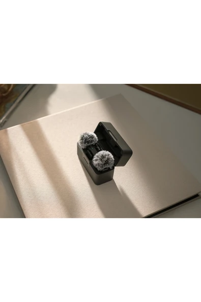 DJI Mic Mini (2Tx+1Rx+Charging Case) | Türkiye Karacasulu Garantili | - Resim 6