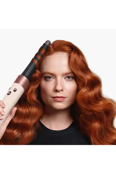 DYSON Airwrap i.d. saç şekillendirme ve kurutma seti (Amber Silk) - Resim 5