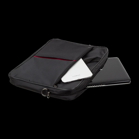 Plm Drexel 6300 Notebook Çantası 15,6" Siyah - Resim 2