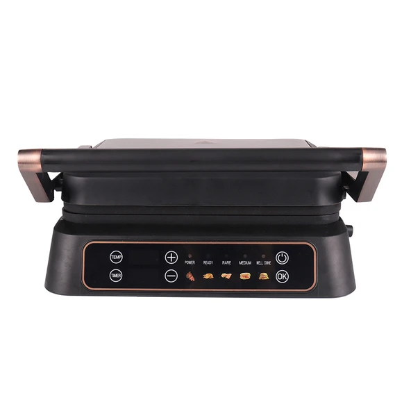 Yasomi FS-100CG Profesyonel Izgara ve Tost Makinesi - Resim 3