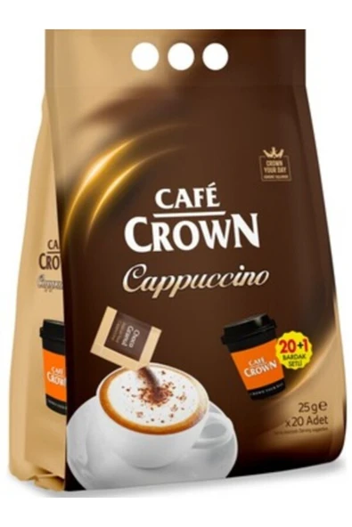 Cafe Crown Cappucino ürün görseli 1