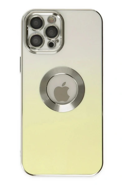 LitaeTrend iPhone 12 Pro Kılıf Best Silikon - Sarı ürün görseli 1