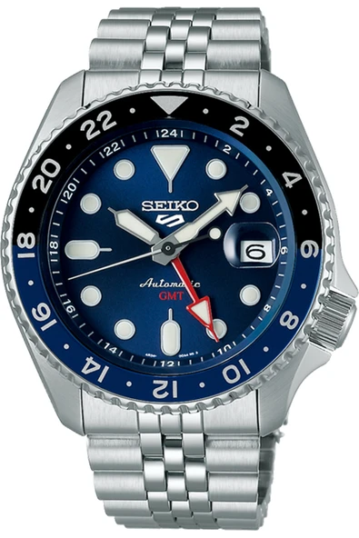 Seiko 5 Sports Ssk003k1 (Ssk003k) GMT Otomatik Erkek Kol Saati ürün görseli 1