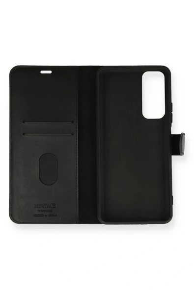 LitaeTrend Huawei P Smart 2021 Kılıf Trend S Plus Kapaklı Kılıf - Siyah ürün görseli 1