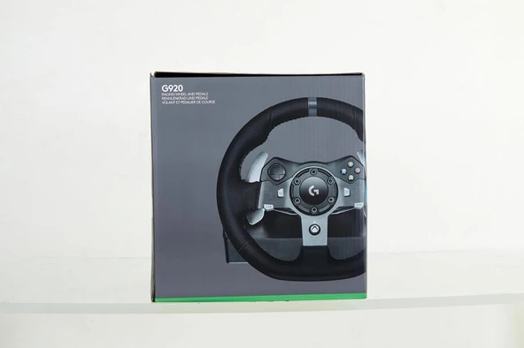 Logitech G920 Driving Force + Shifter Direksiyon Seti Outlet - Resim 5