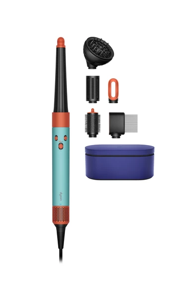 DYSON Airwrap I.d.™ Saç Şekillendirme Ve Kurutma Seti Kıvırcık Bukleli (CERAMİC PATİNA VE TOPAZ) ürün görseli